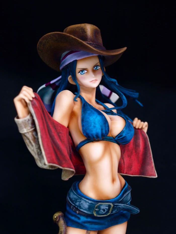 ワンピース フィギュア リペイント ニコ ロビン 瞳修正 Flag Diamond Ship Nico Robin ニコ ロビン ニコ ロビン 売買されたオークション情報 Yahooの商品情報をアーカイブ公開 オークファン Aucfan Com