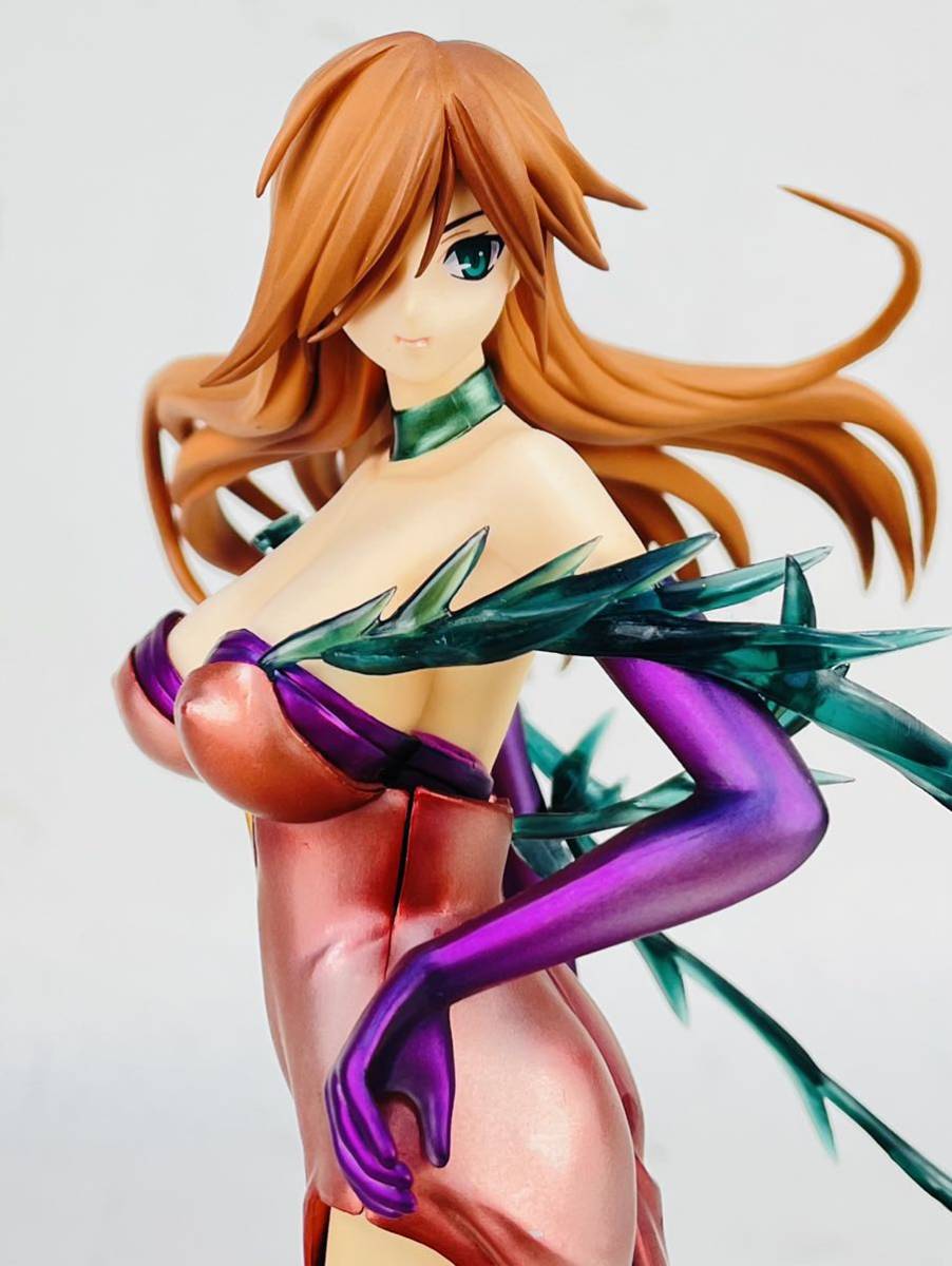 完成品 メガハウス クイーンズブレイド P-4 炎の使い手 ニクス