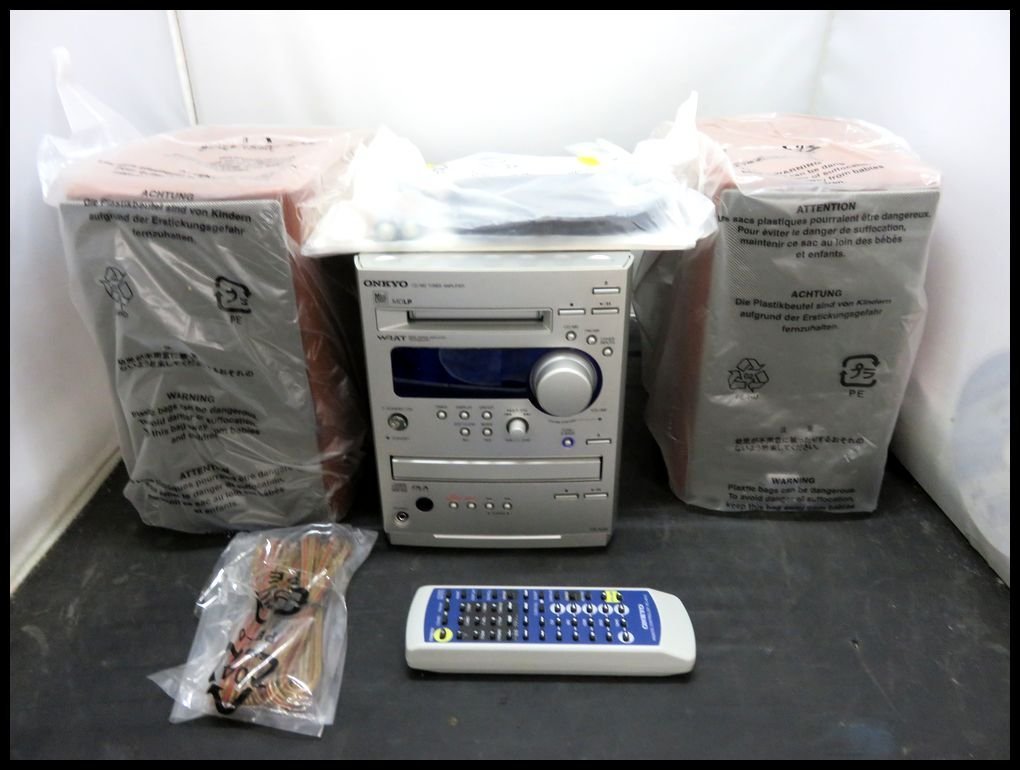 ONKYO FR-X9A ミニコンポ Onkyo CD⁄MD [MiniDisc Wiki] 公式 cd CD md