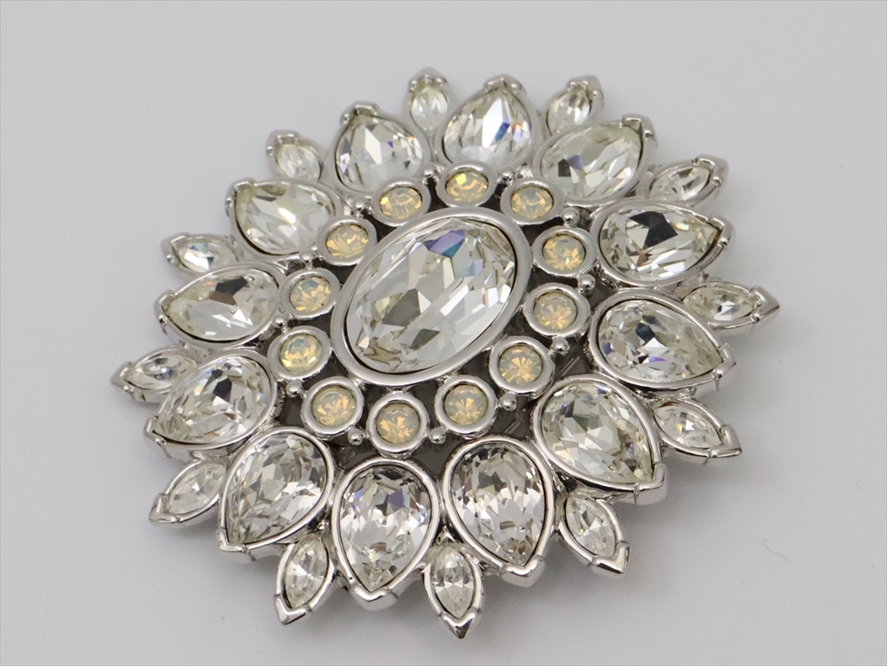 SWAROVSKI JEWELER`S collection スワロフスキー ブローチ A1540