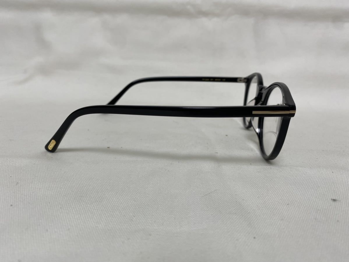 トムフォード メガネフレーム TOMFORD TF5294 001 美品 伊達眼鏡