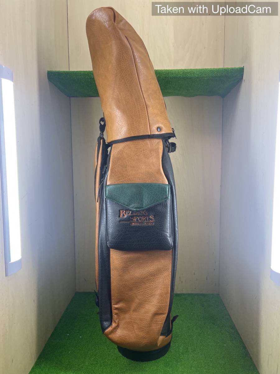 特典付き！ BELDING SPORTS キャディバッグ スポーツ別 ゴルフ 【公式