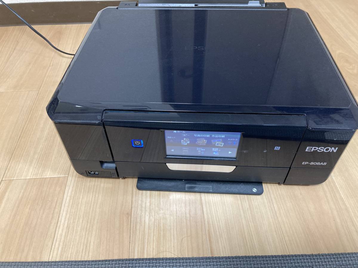 ジャンク】 EPSON EP-808AB EPSON EP-808AB ブラック エプソン