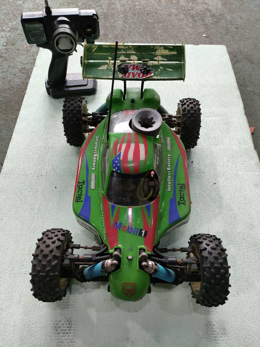 京商 ラジコン KYOSHO ジャンク エンジン エンジンRCカー （現状品