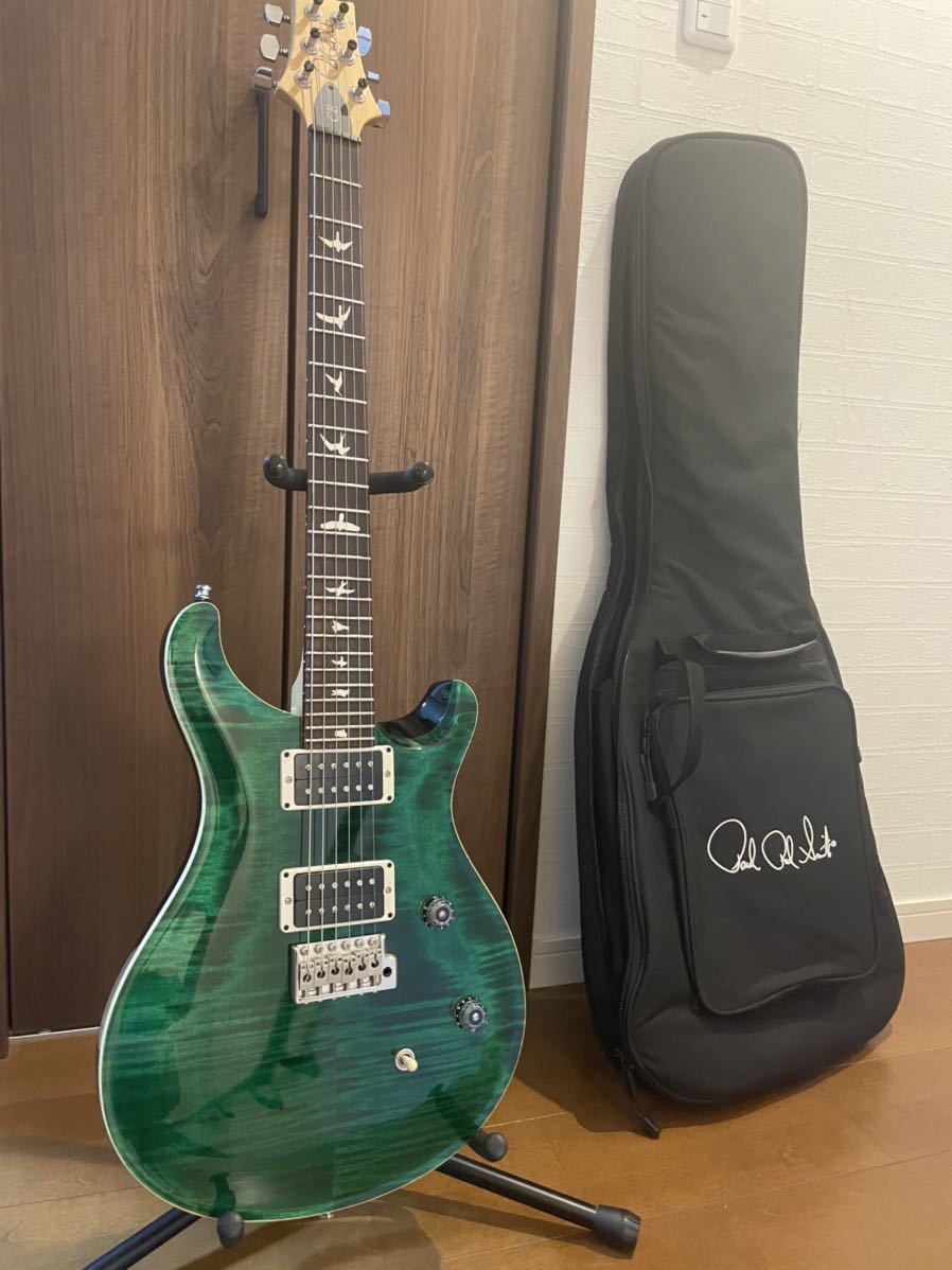 PRS CE24 エメラルド　中古