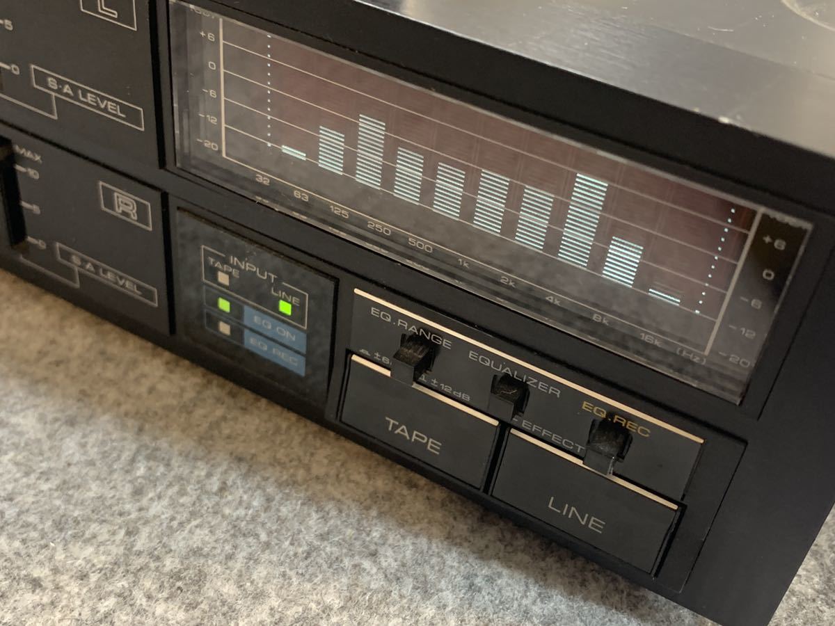 KENWOOD グラフィックイコライザー GE-900W希少 名機 KENWOOD JVC