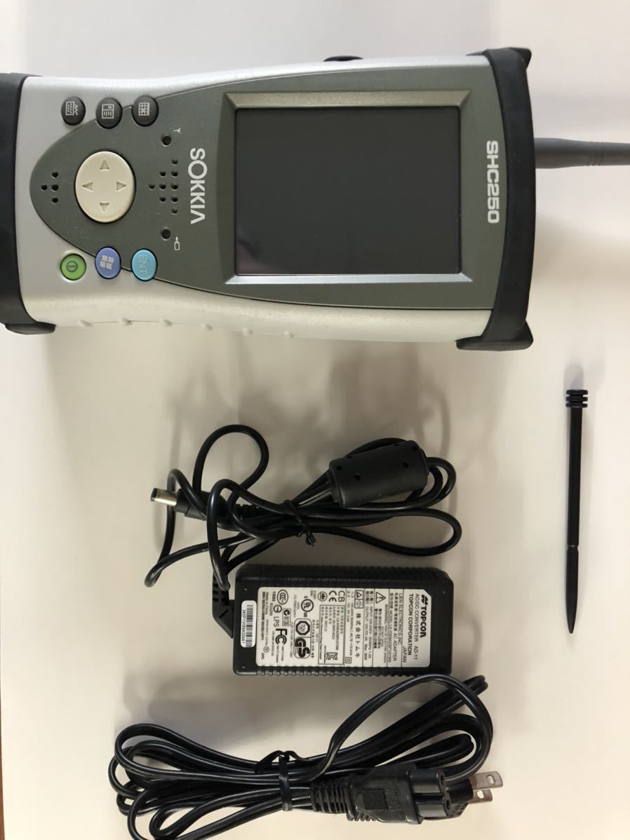 SHC250 SDR8 - GNSS GPS RTK+ Static+ データコレクタ― SOKKIA データ 
