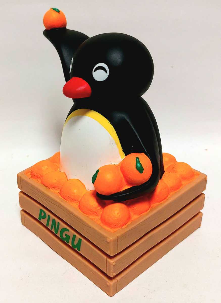 送料300円 脱臭炭や芳香剤を入れてかわいいインテリアに クレイアニメ Pingu ピングー マスコット ソフビ フィギュア ペンギン グッズ ピングー 売買されたオークション情報 Yahooの商品情報をアーカイブ公開 オークファン Aucfan Com