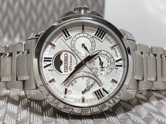 新品 SEIKO Premier【セイコー プルミエ】正規品 アンティーク 腕時計 