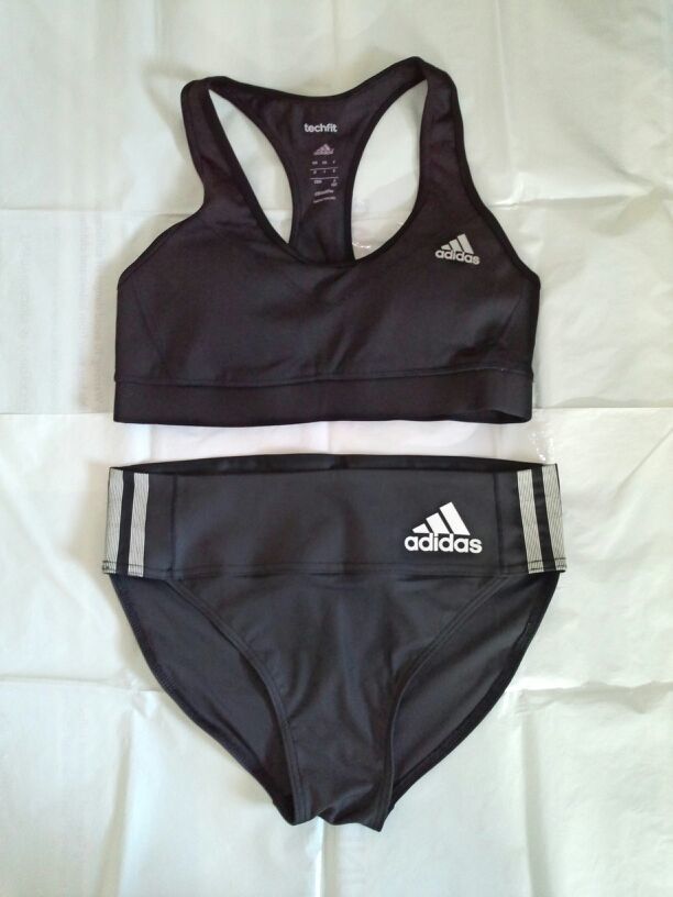 アディダスadidas 女子陸上レーシングブルマ黒2XOTスポブラトップXOT