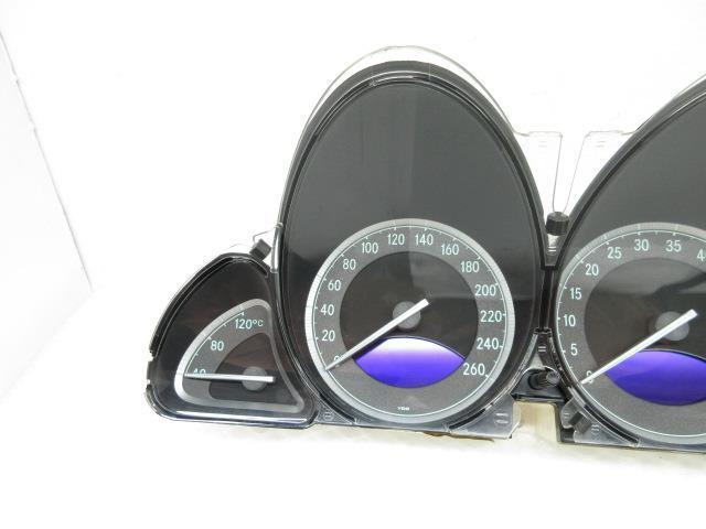 専用出品 H15 ベンツ SL 500 R230 230475 スピード メーター 896528355162