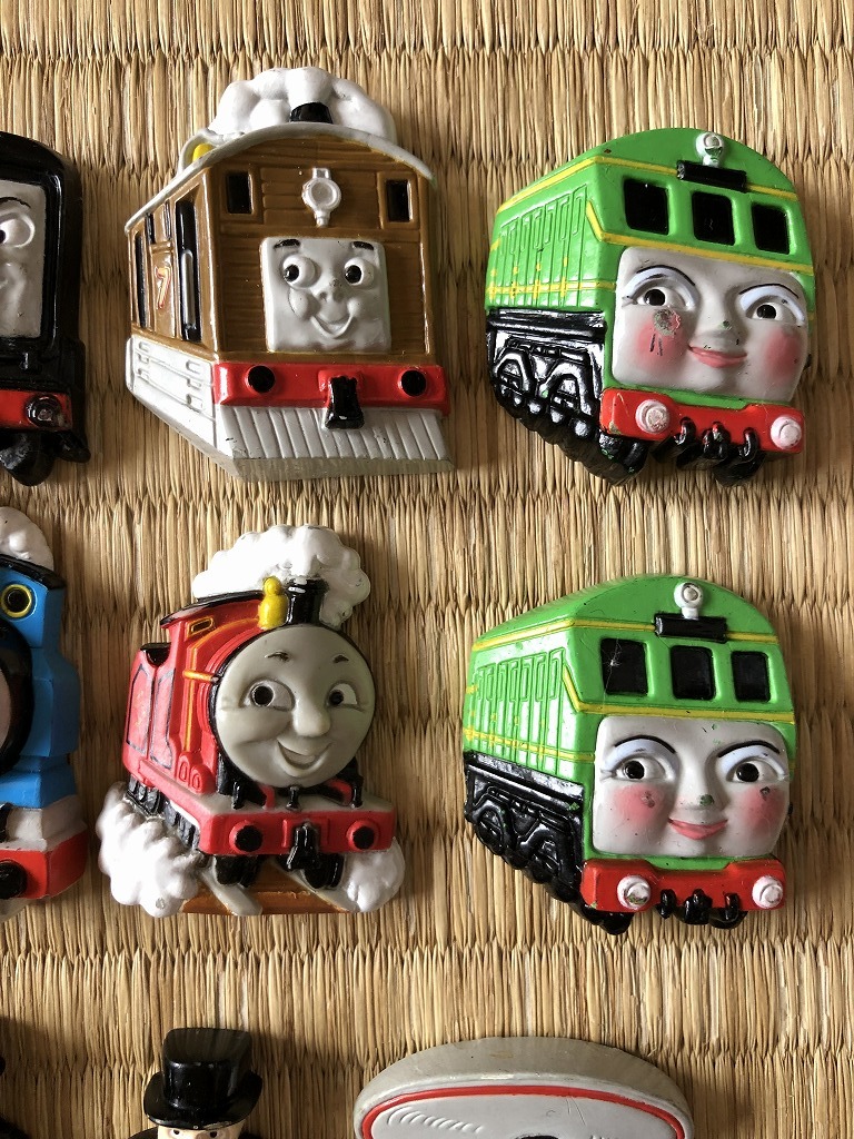 きかんしゃトーマス キャラクターマグネット 現状品 12個まとめて トーマス ハロルド トップハムハット卿 他 その他 売買されたオークション情報 Yahooの商品情報をアーカイブ公開 オークファン Aucfan Com