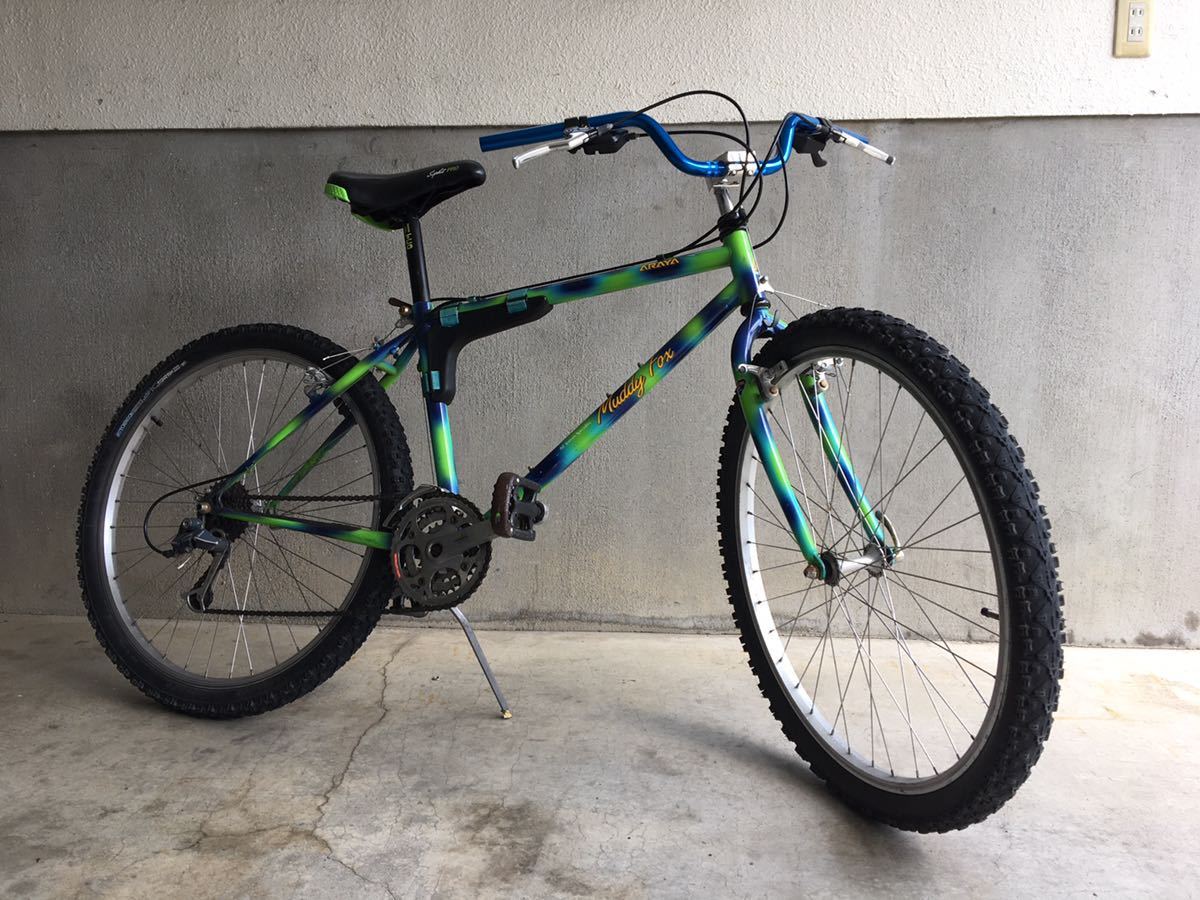 1991 ARAYA Muddy Fox mtb oldmtb 26 (Mサイズ)｜売買された