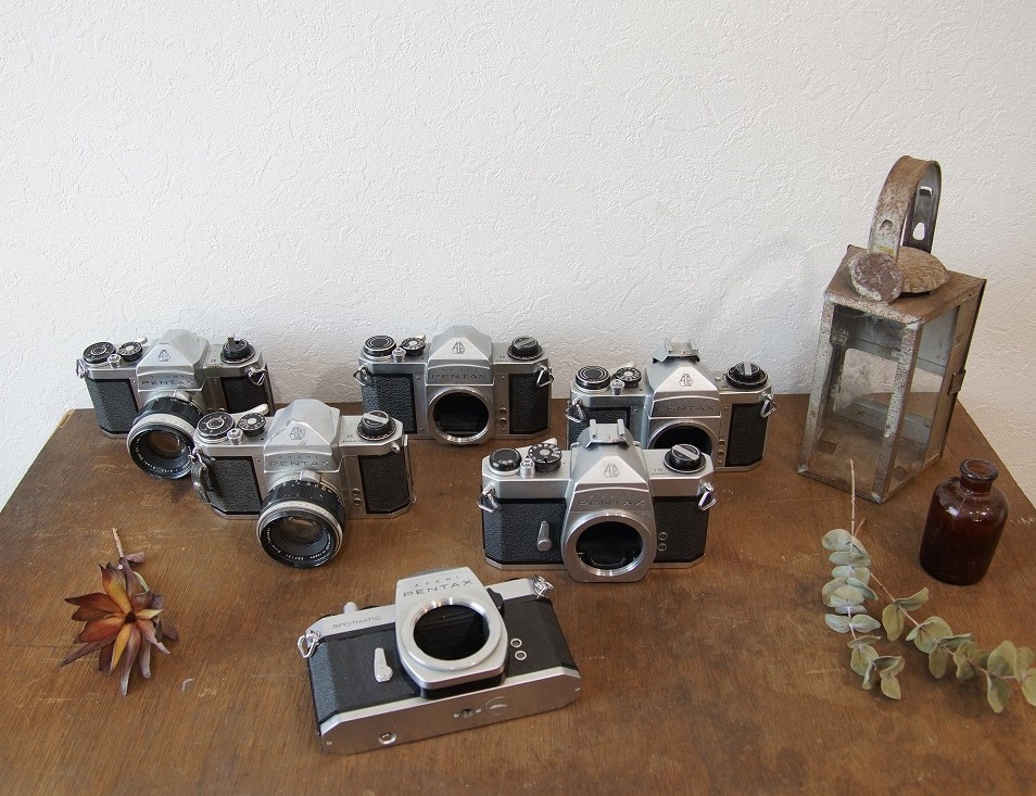 カメラ ASAHI PENTAX SV レンズ3本、フラッシュ他セット