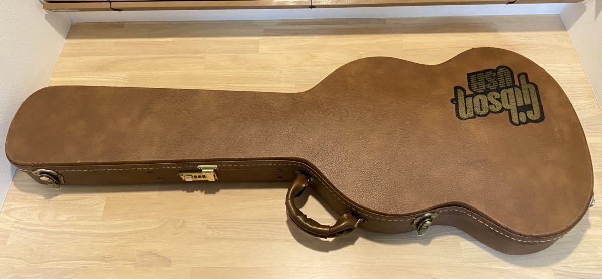 Gibson SG Standard EB 97年製 純正ハードケースつき リアPUはアンガス