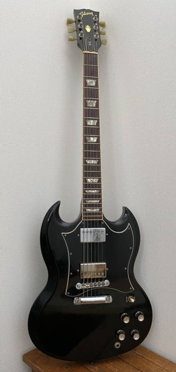 Gibson SG Standard EB 97年製 純正ハードケースつき リアPUはアンガス