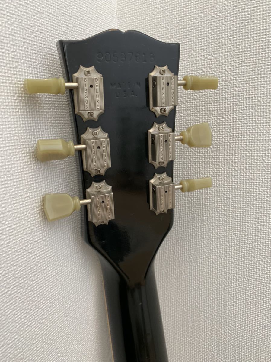 Gibson SG Standard EB 97年製 純正ハードケースつき リアPUはアンガス
