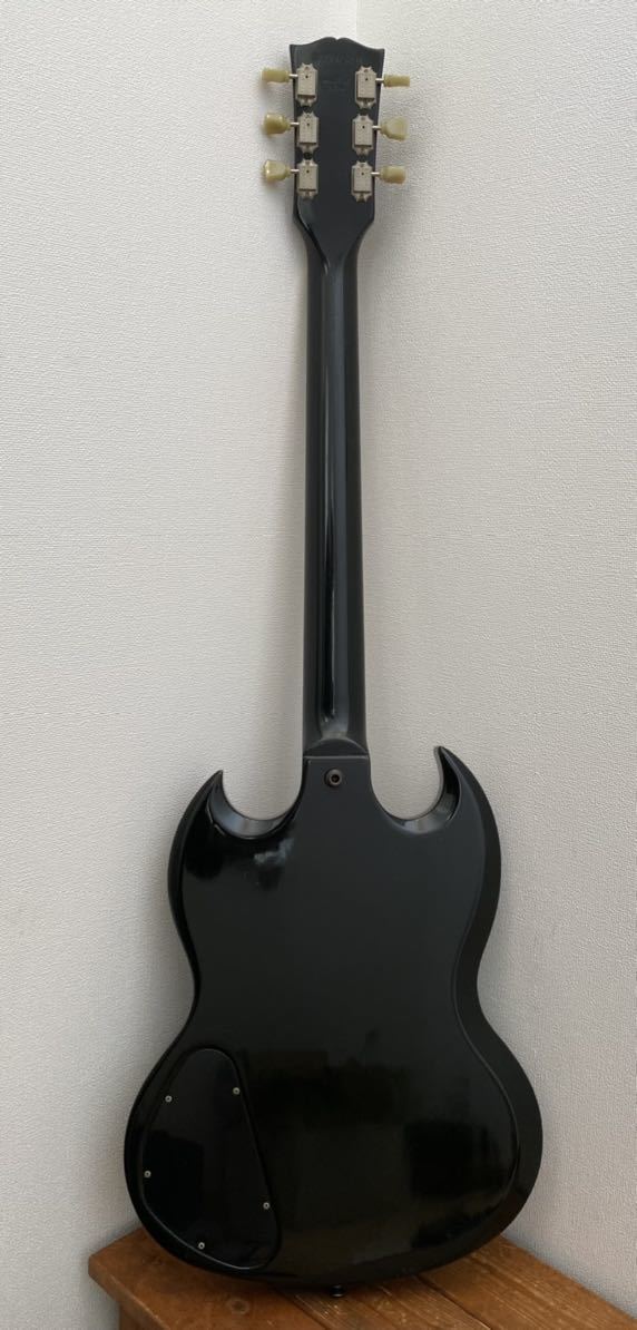 Gibson SG Standard EB 97年製 純正ハードケースつき リアPUはアンガス