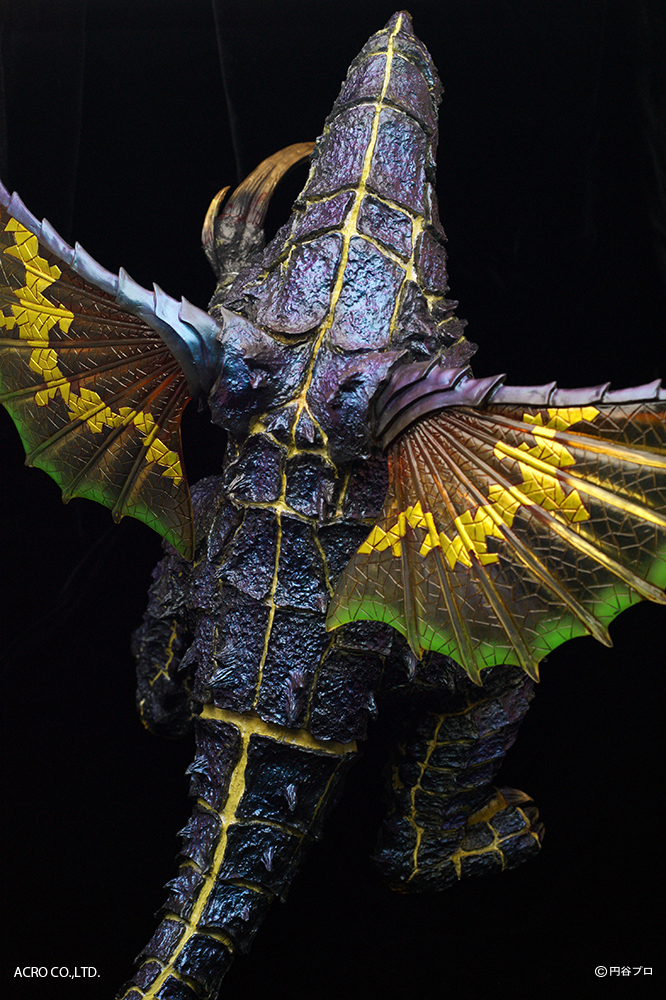 絶版！ACRO KRS X NIRASAWA KAIJU REMIX SERIES ドラコ ウルトラマン