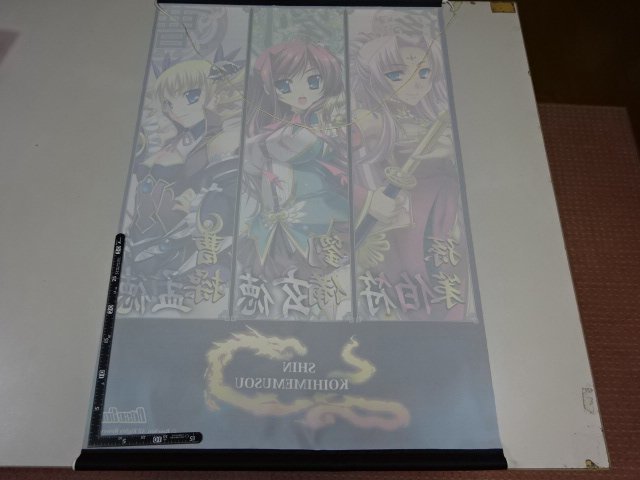 真・恋姫†夢想 恋姫無双 コミケ C75 タペストリー 雪蓮 桃香 華琳 劉備 