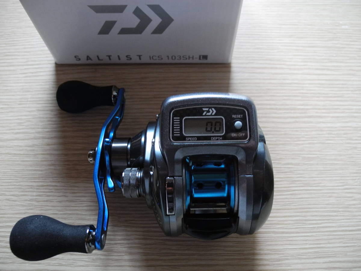 ダイワ 13 ソルティスト ICS 103SH-L DAIWA 13 SALTIST ICS 103SH-L 左 