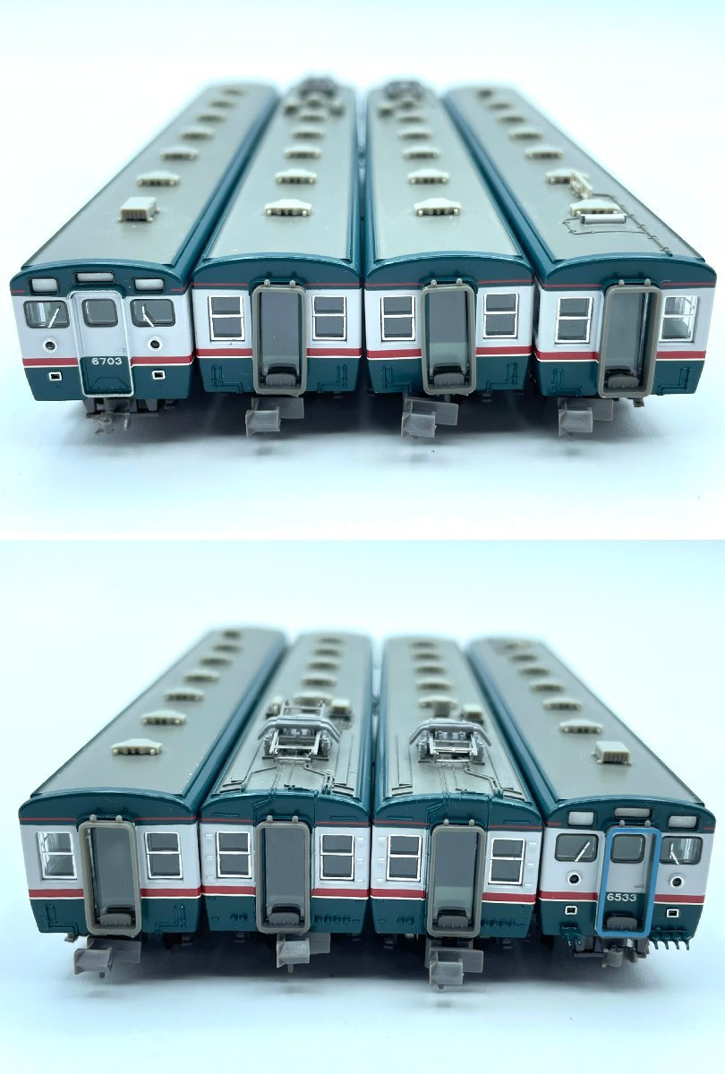 2E N_ST マイクロエース 相模鉄道 相鉄 新6000系 旧塗装・非冷房 4両