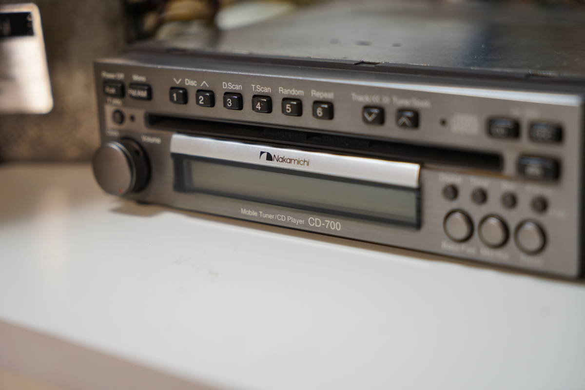 驚きの破格値，大得価 Nakamichi ナカミチ CD-700 品(CDプレーヤー)｜売買されたオークション情報、yahooの商品情報をアーカイブ公開 - オークファン その他