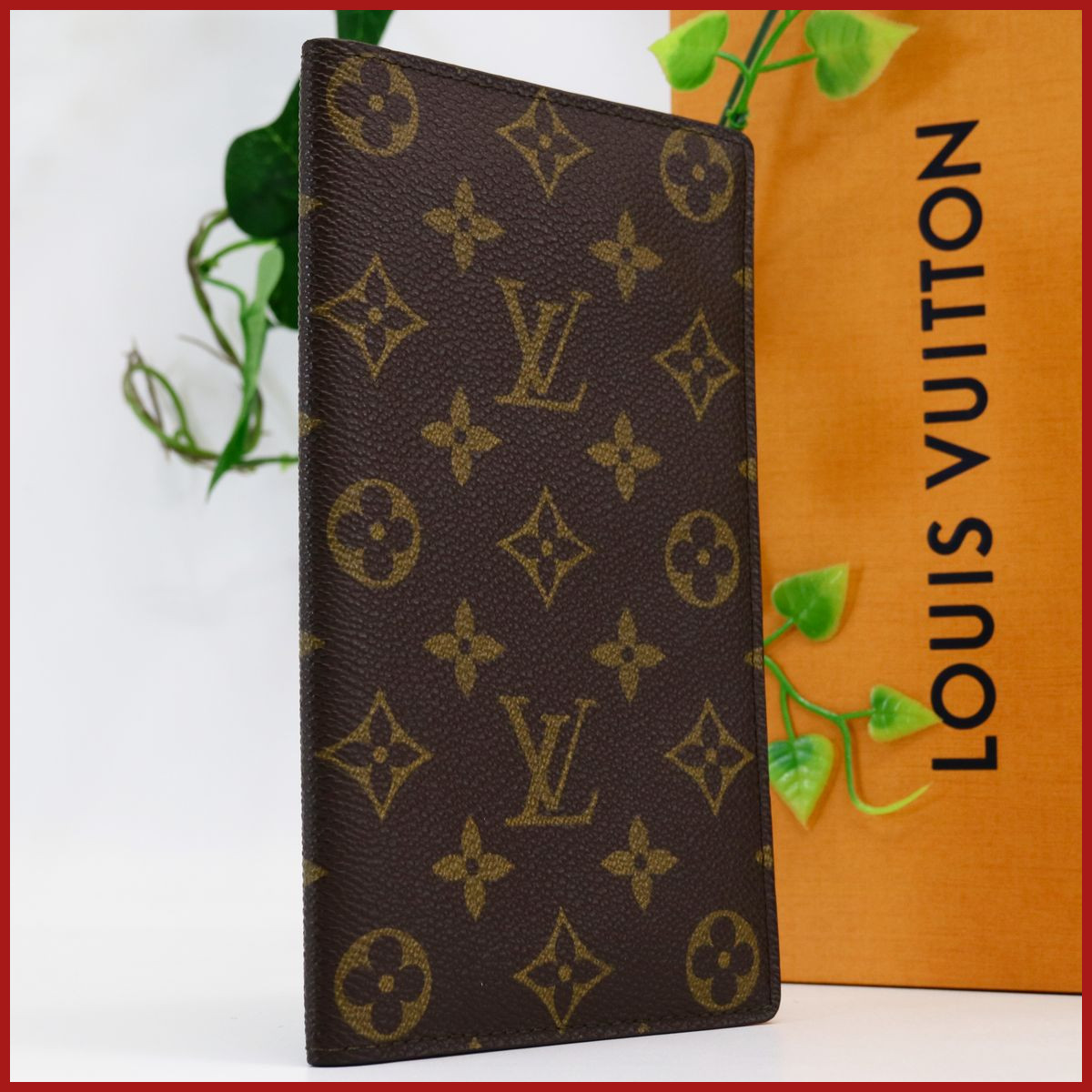 1円【美品】ルイヴィトン LOUIS VUITTON モノグラム ポルト カルト 