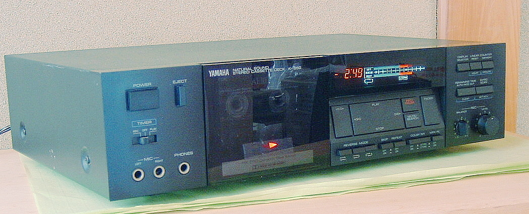 お買い得，HOT YAMAHA STEREO CASSETTE DECK K-650型 カセットデッキ 動作確認 良機 現状渡し(一般)｜売買されたオークション情報、yahooの商品情報をアーカイブ公開 - オークファン 一般