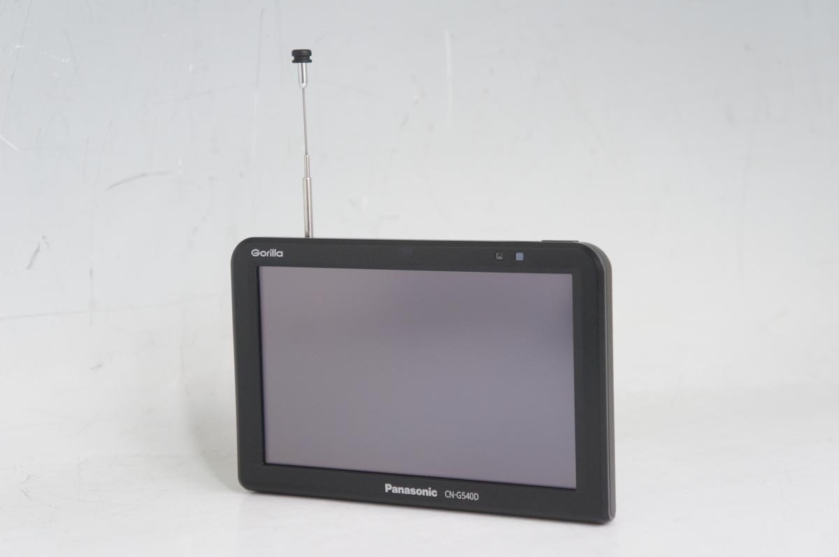地図データ2021年版】パナソニック 5V型ワイド ワンセグ搭載