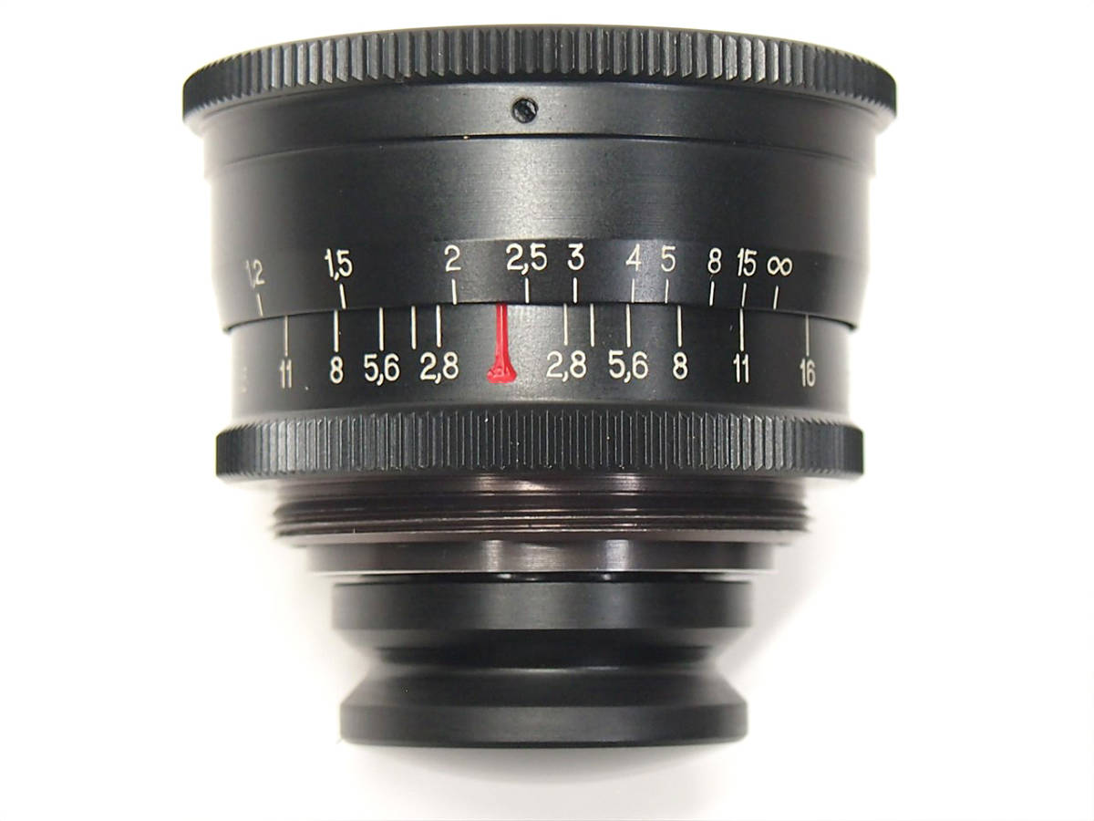 〓 28)JUPITER-12 35mm F2.8 ライカLマウントレンズ 現状 キャップ
