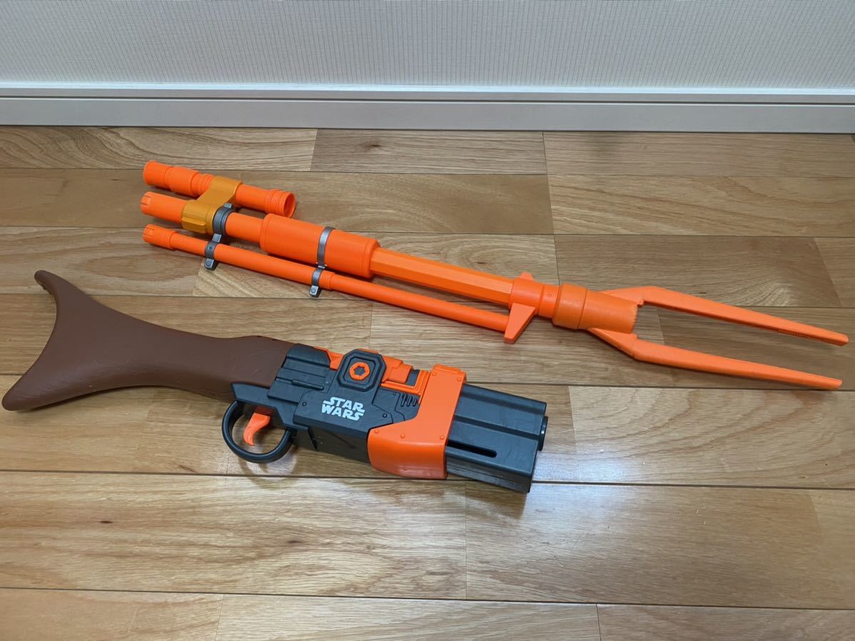 NERF スターウォーズ マンダロリアン アンバンスナイパーライフル