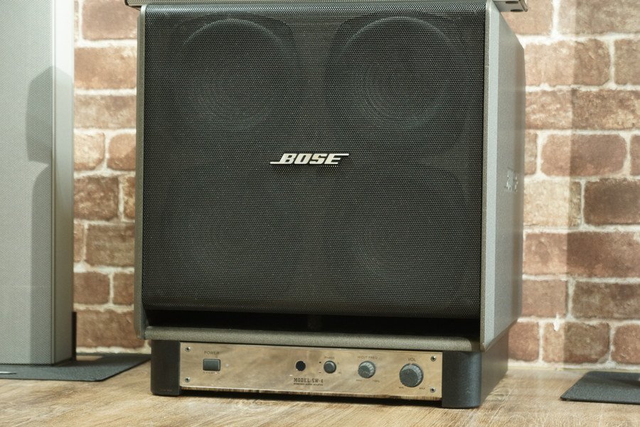 希少 Bose つたえ ウーハー SW-4 動作良好 素晴らしい低音です