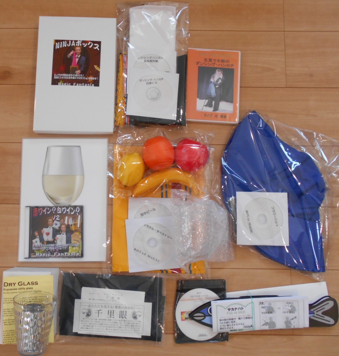  サロンマジック用品 いろいろセット 宅急便 EAZY(手品)｜売買されたオークション情報、yahooの商品情報をアーカイブ公開 - オークファン その他