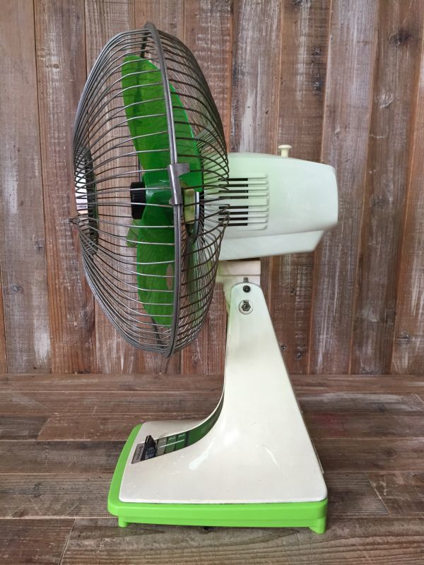 日立 扇風機 D-30SL 本体 昭和レトロ(動作品) 5/22g4g5.h 貴重☆動作品☆HITACHI☆日立☆卓上扇風機☆D-30SL
