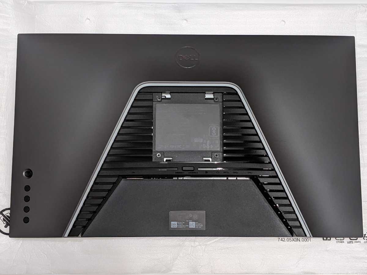 美品】Dell デル 27インチ ゲーミングモニター QHD Fast IPS 165Hz