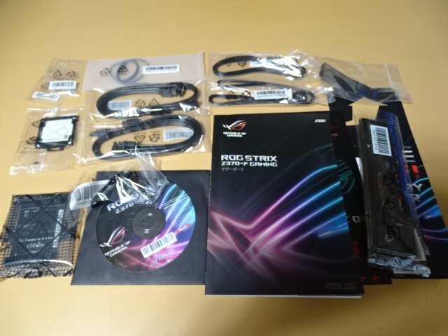 ASUS Z370-F STRIX ROG GAMING マザーボード LGA1151 ジャンク Z370