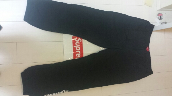Supreme 15AW Warm Up Pant Lサイズ