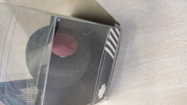 スタジオコンポジット　カーボンノブ L レッド