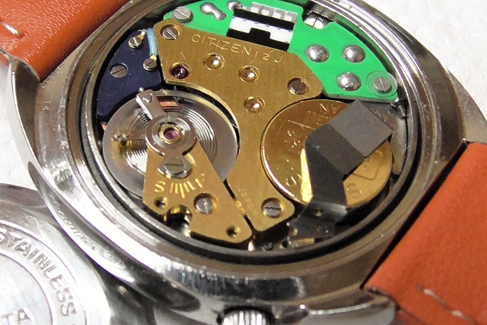 CITIZEN COSMOTRON X8 シチズン コスモトロンX8 電磁テンプ 【公式通販】