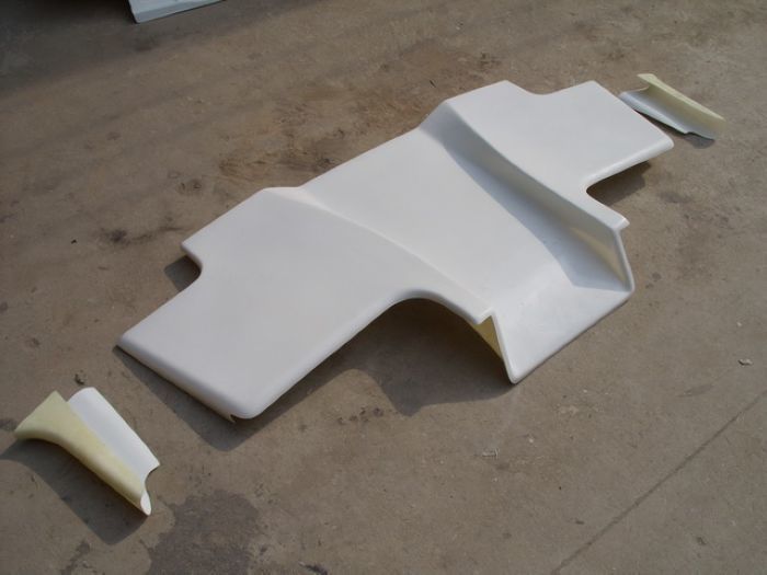 マツダ サバンナ RX7 FD3S RG-STYLE リアディフューザー FRP