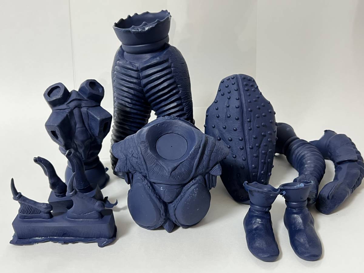 30㎝サイズ ソフビキット 宇宙恐竜 ゼットン WAVE ウェーブ