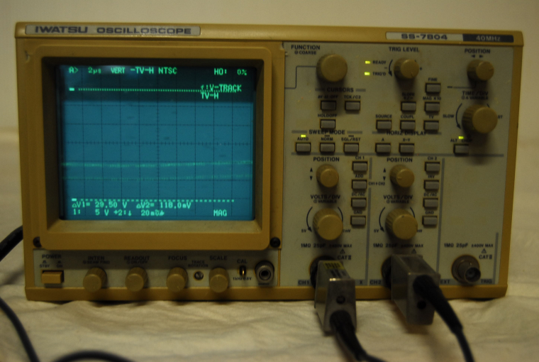 岩通 IWATSU オシロスコープ SS-7804（IWATSU 岩通 SS-7804