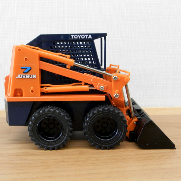 ヨネザワ ダイヤペット ミニカー トヨタ ホイールローダー ジョブサン JOBSUM 7 1/22 札幌 西区 西野 ヨネザワ ダイヤペット ミニカー トヨタ ホイールローダー ジョブサン