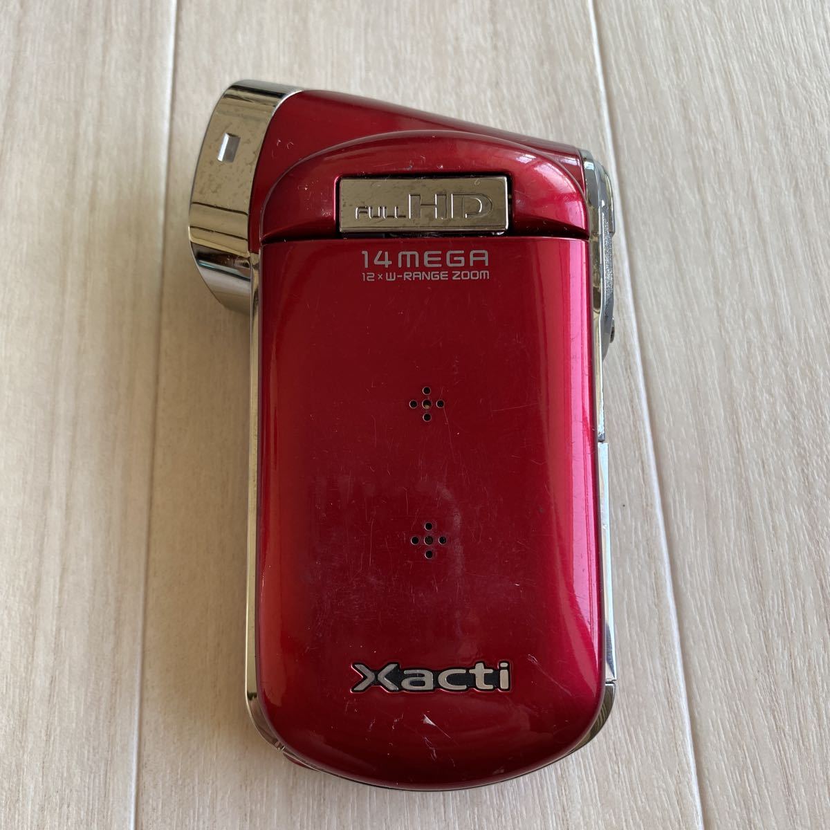 ○バッテリー蓋無し SANYO Xacti DMX-CG100 サンヨー ザクティ