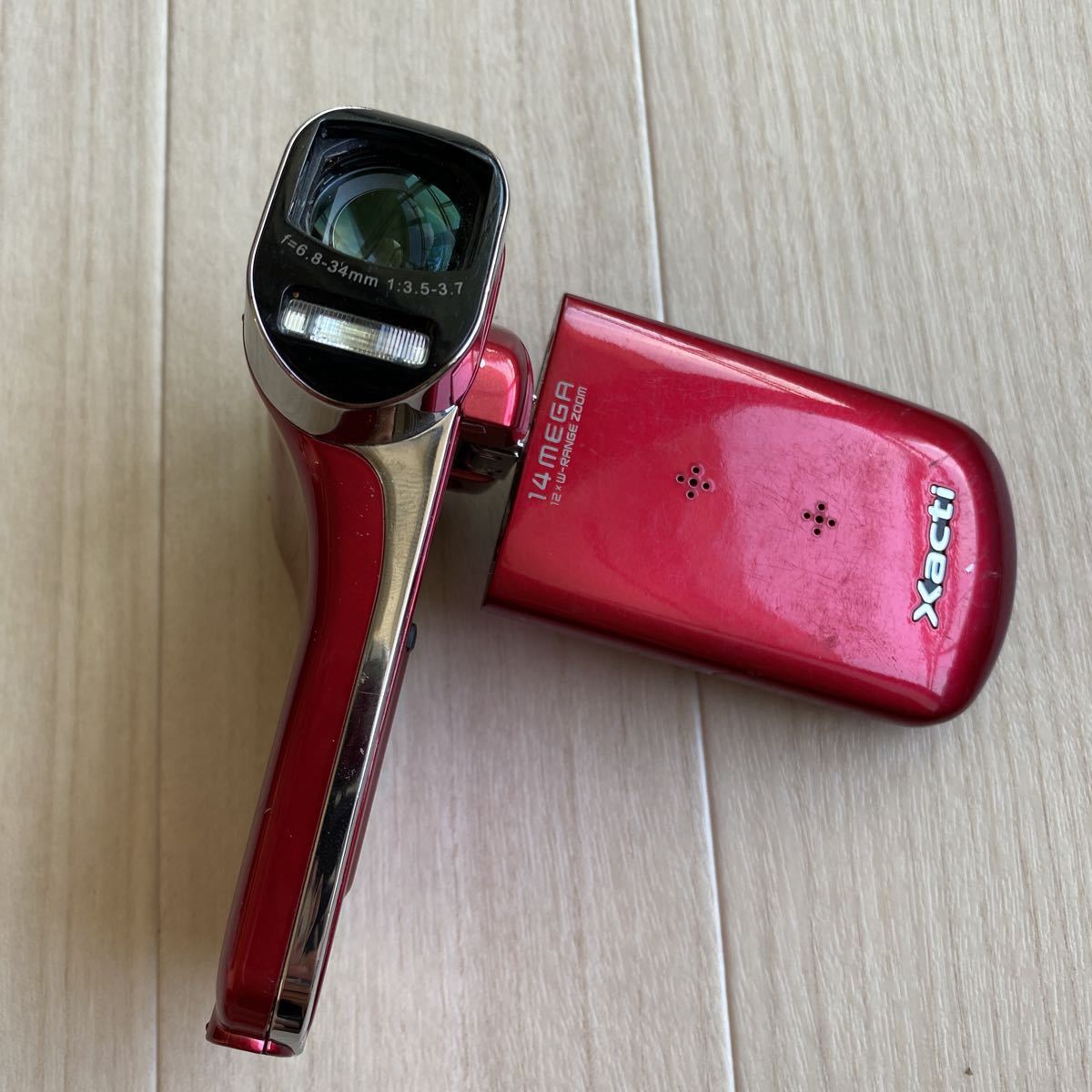 ☆極上美品☆ SANYO サンヨー Xacti DMX-CG100 デジタルムービーカメラ