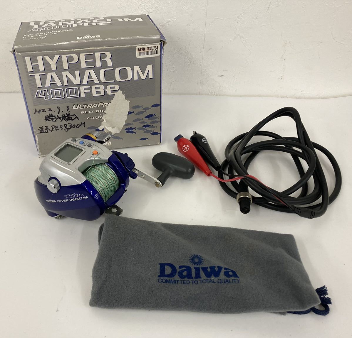 現状品】DAIWA 電動リール HYPER TANACON 400FBe ダイワ ハイパー