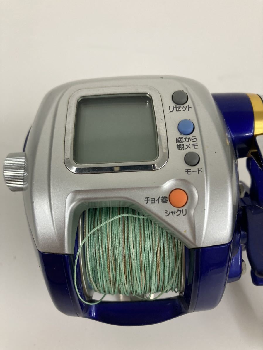 ダイワ Daiwa 電動リール ハイパータナコン HYPER TANACOM 400FBe