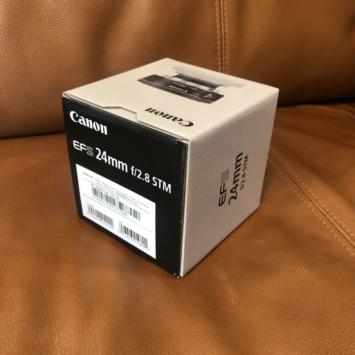 照明 Canon キヤノン EF-S レンズ 24mm STM 【公式通販】
