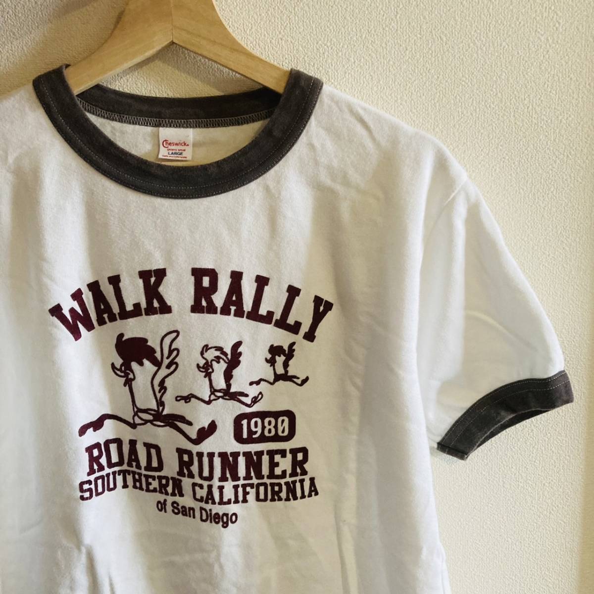 人気SALE，大人気 CHESWICK チェスウィック ロードランナー Tシャツ / カナダ製 / Lサイズ / シュガーケーン / 東洋エンタープライズ(Lサイズ以上)｜売買されたオークション情報、yahooの商品情報をアーカイブ公開 男性用